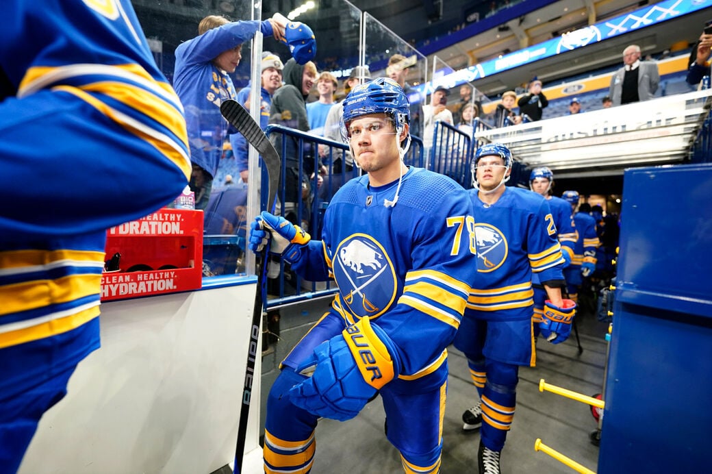 Sabres Goathead jerseys give them super powers at KeyBank Center