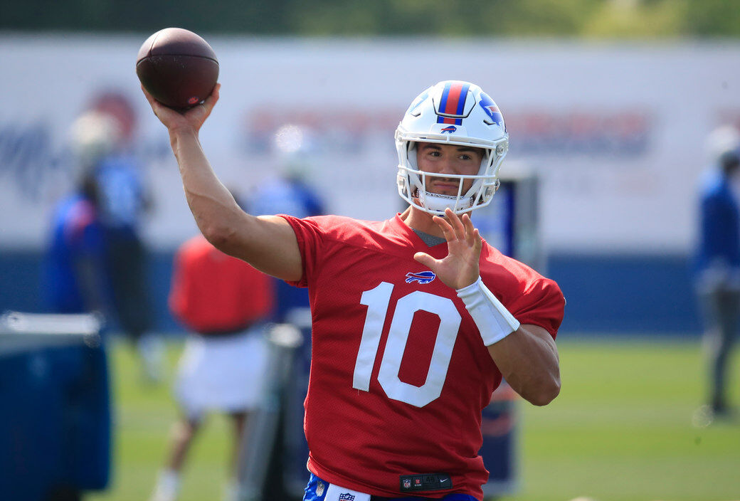 Training camp observations: Brandon Beane plays it low-key on Josh Allen  deal