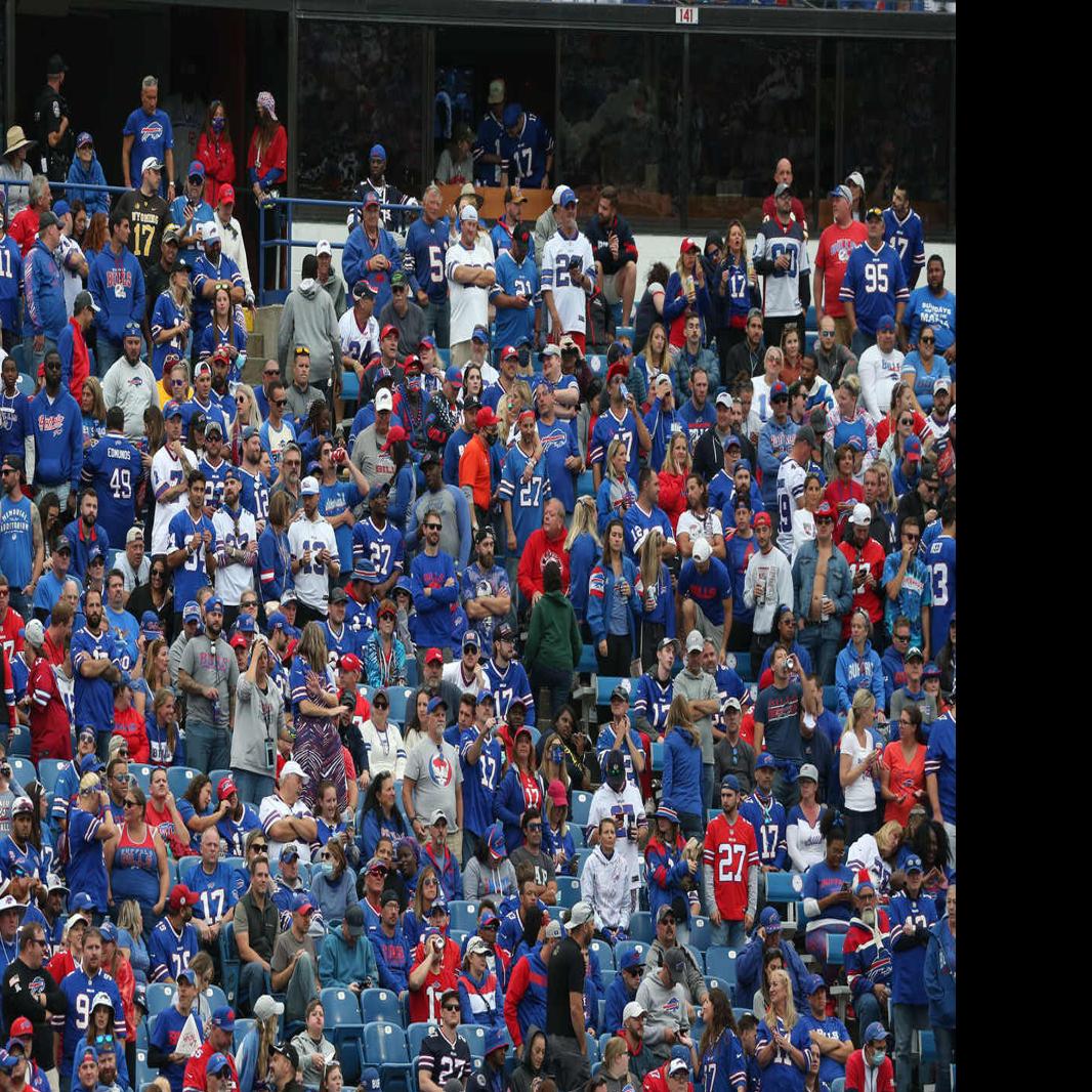 Fan who boasted of fake vaccine card at Bills game being investigated by  state