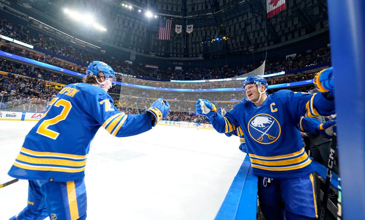 NHL Notebook: As Buffalo Sabres ready for playoff push, Toronto