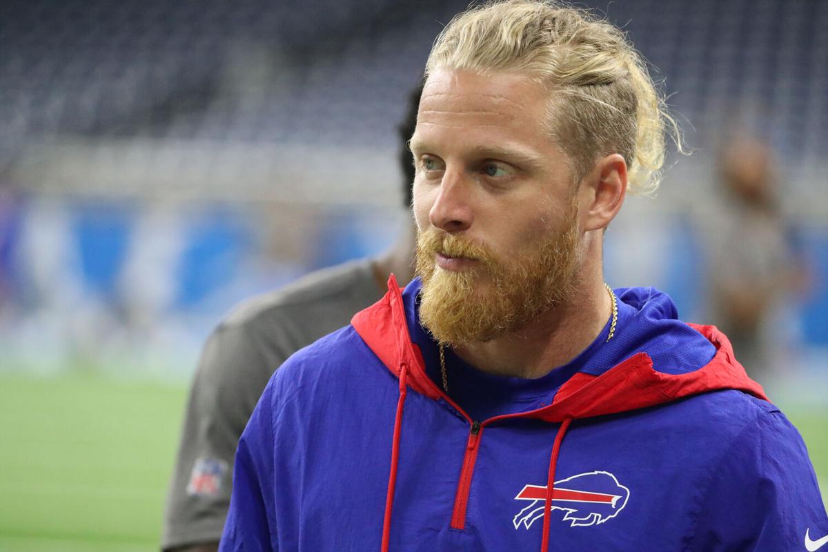 Four Bills players, including Cole Beasley, sent home as