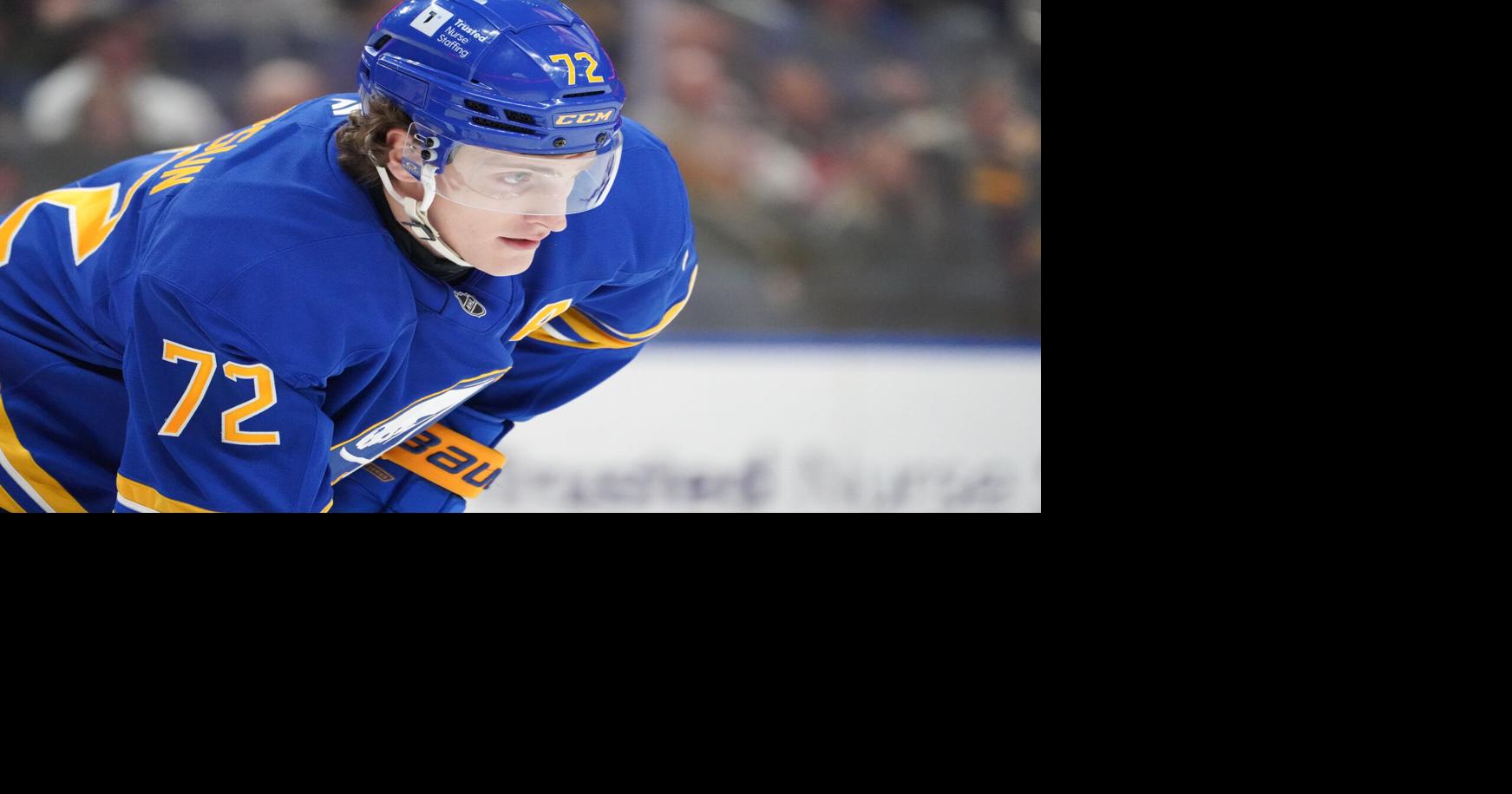 Thompson Eyes Olympics as Sabres Welcome Back Injuries