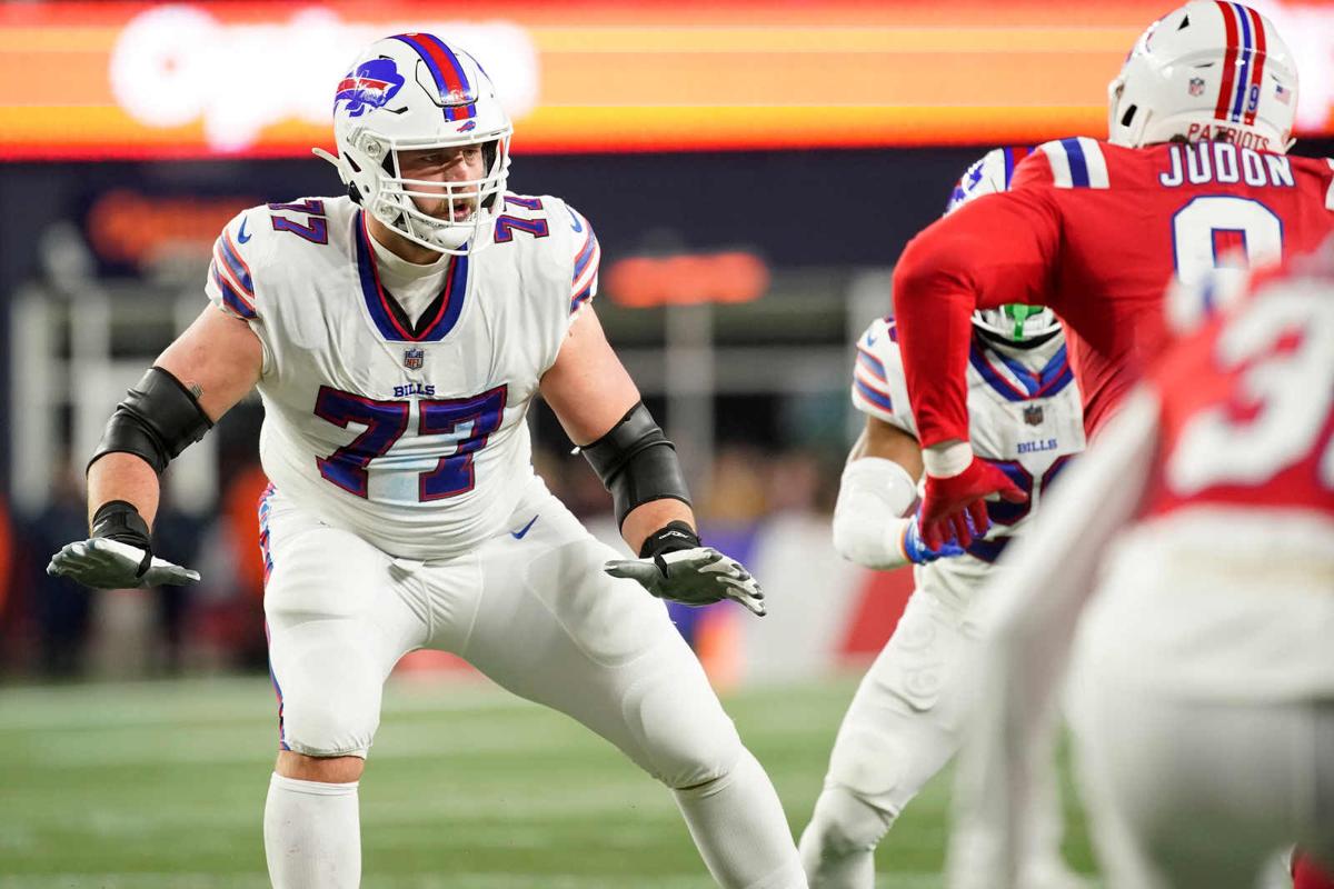 Buffalo Bills re-sign OL Ike Boettger