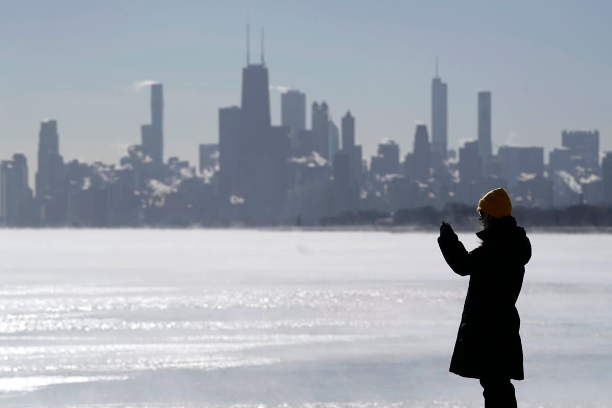 The Great Lakes are experiencing record low winter ice coverage