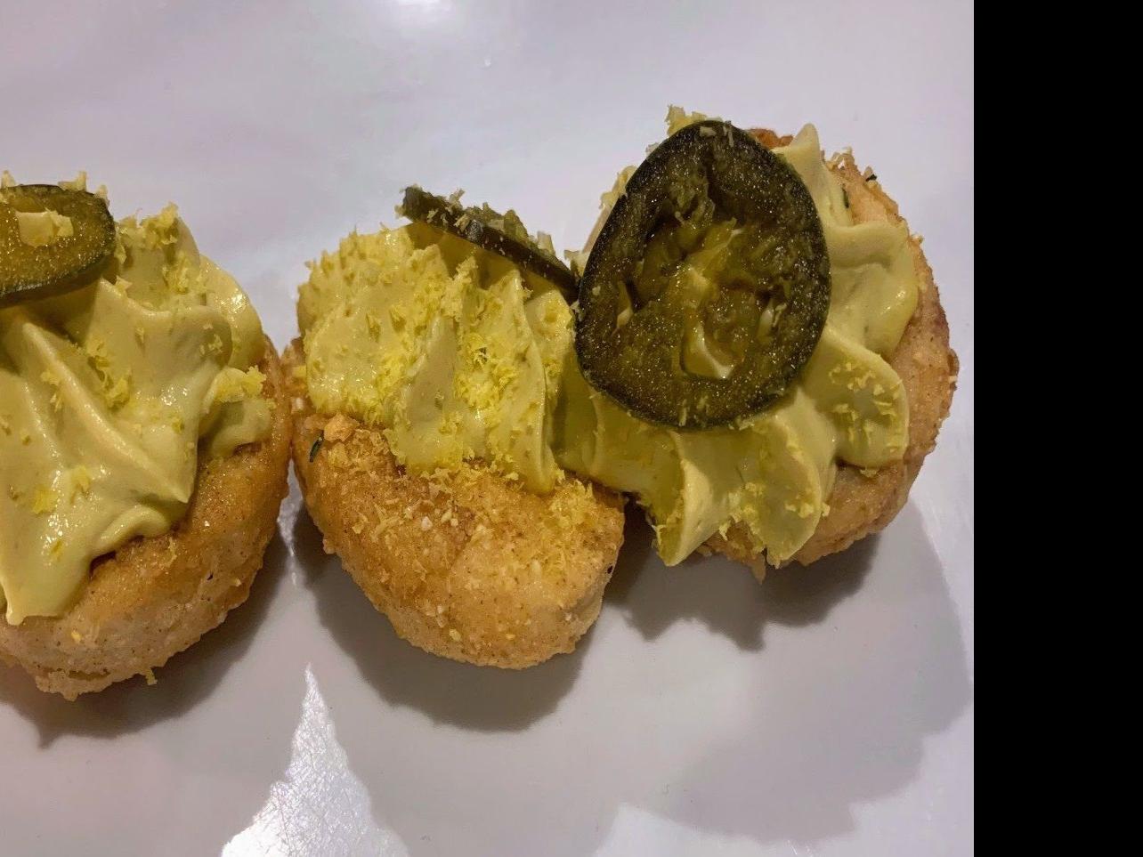 Using Unusual Ingredients Buffalo Area Restaurants Turn Deviled Eggs Into Art Dining Buffalonews Com