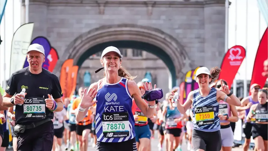 Chasing History Across the Globe: Kate Manzella's London Marathon Journey