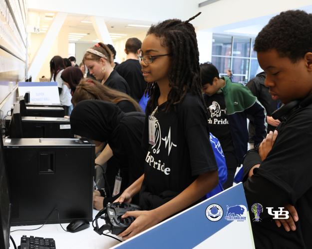STLP | Student Technology Leaders Soar at 2026 UB Drone STEM Competition