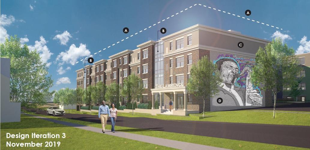 Controversial Fruit Belt apartment project gets a makeover