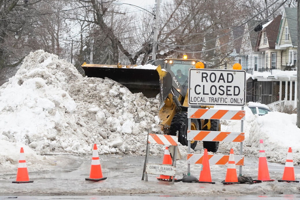 Erie County Sheriff's Office releases road closures, traffic plan