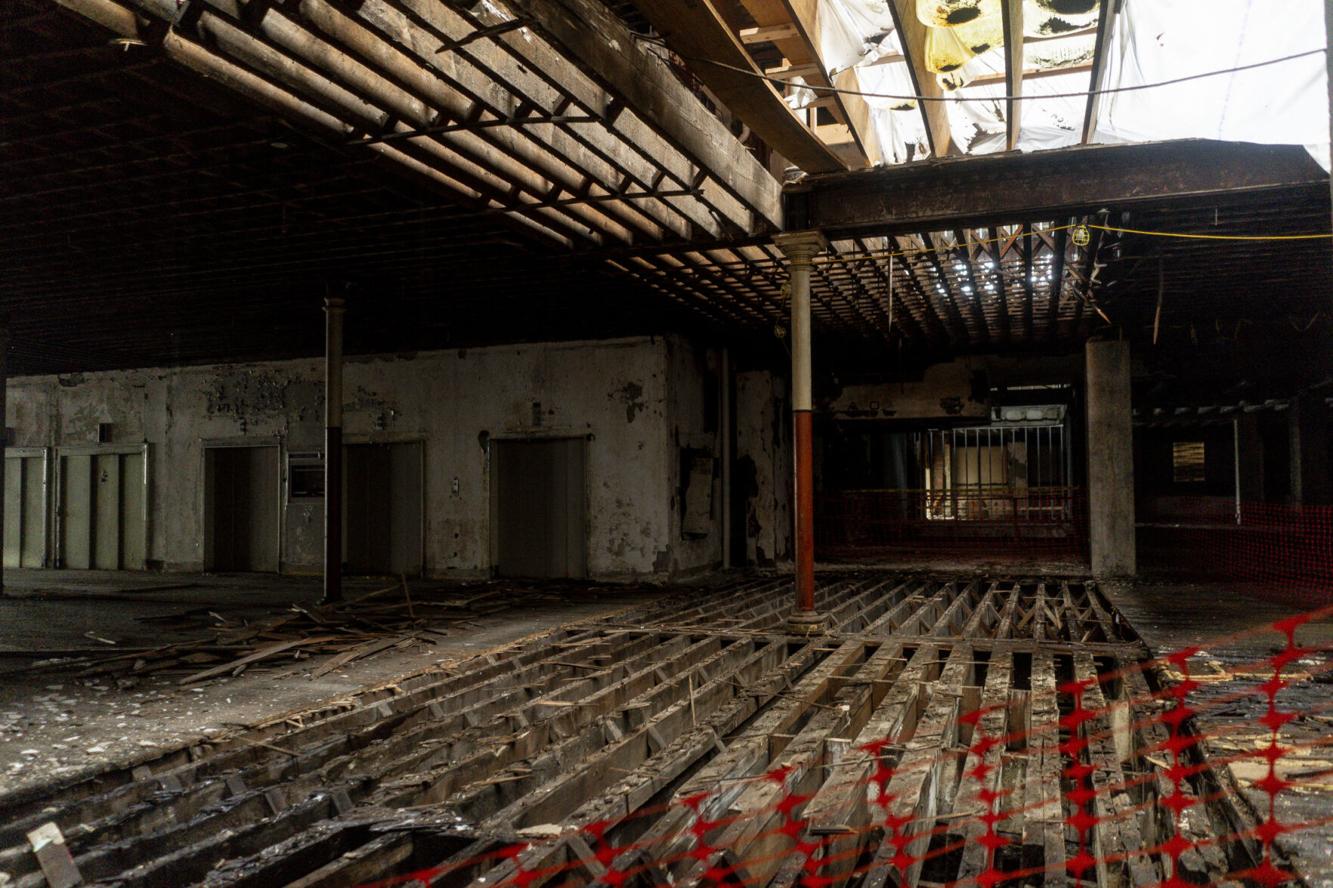 A look inside Buffalo's vacant, abandoned AM&A's building