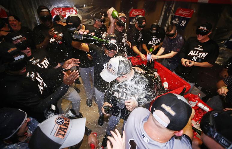 Boston Red Sox New Era 2018 Division Series Winner Locker Room