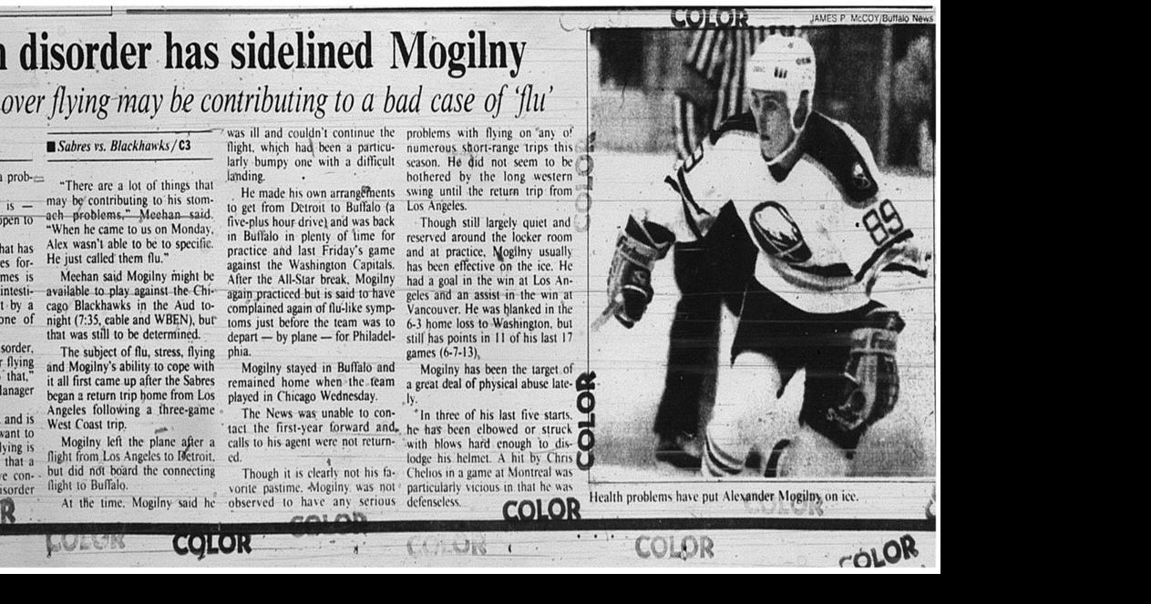 NHL99: Alexander Mogilny's brilliance and his curious absence from