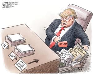 Adam Zyglis: MAGA Corrupt