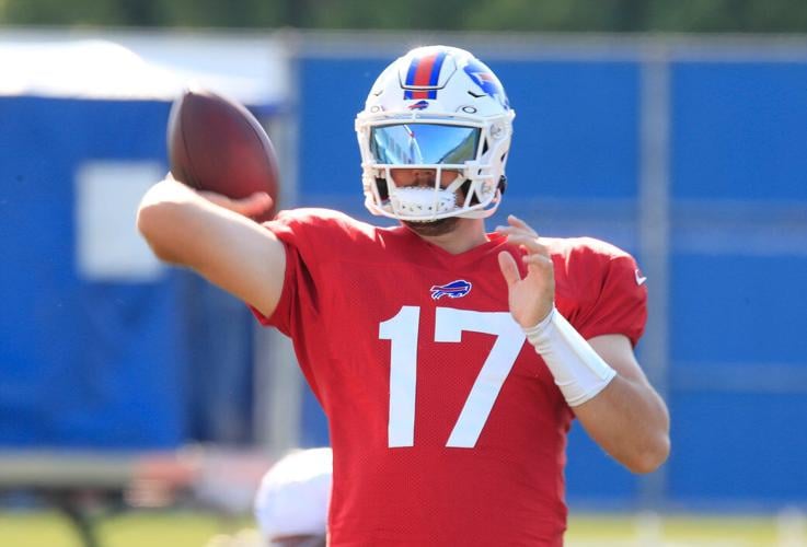 Happy birthday, mom: Josh Allen signs his new deal on a special day for his  family