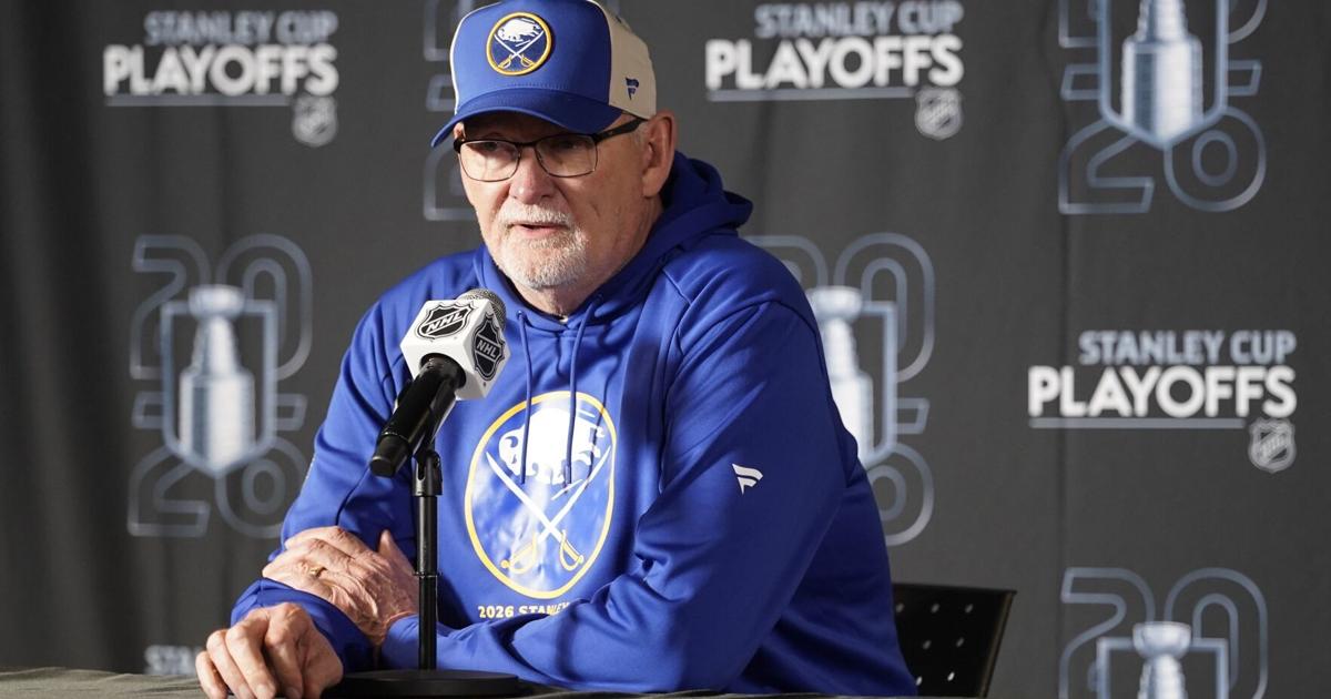 Lisle Ruff How Lindy Ruff has seen the NHL evolve since 1979