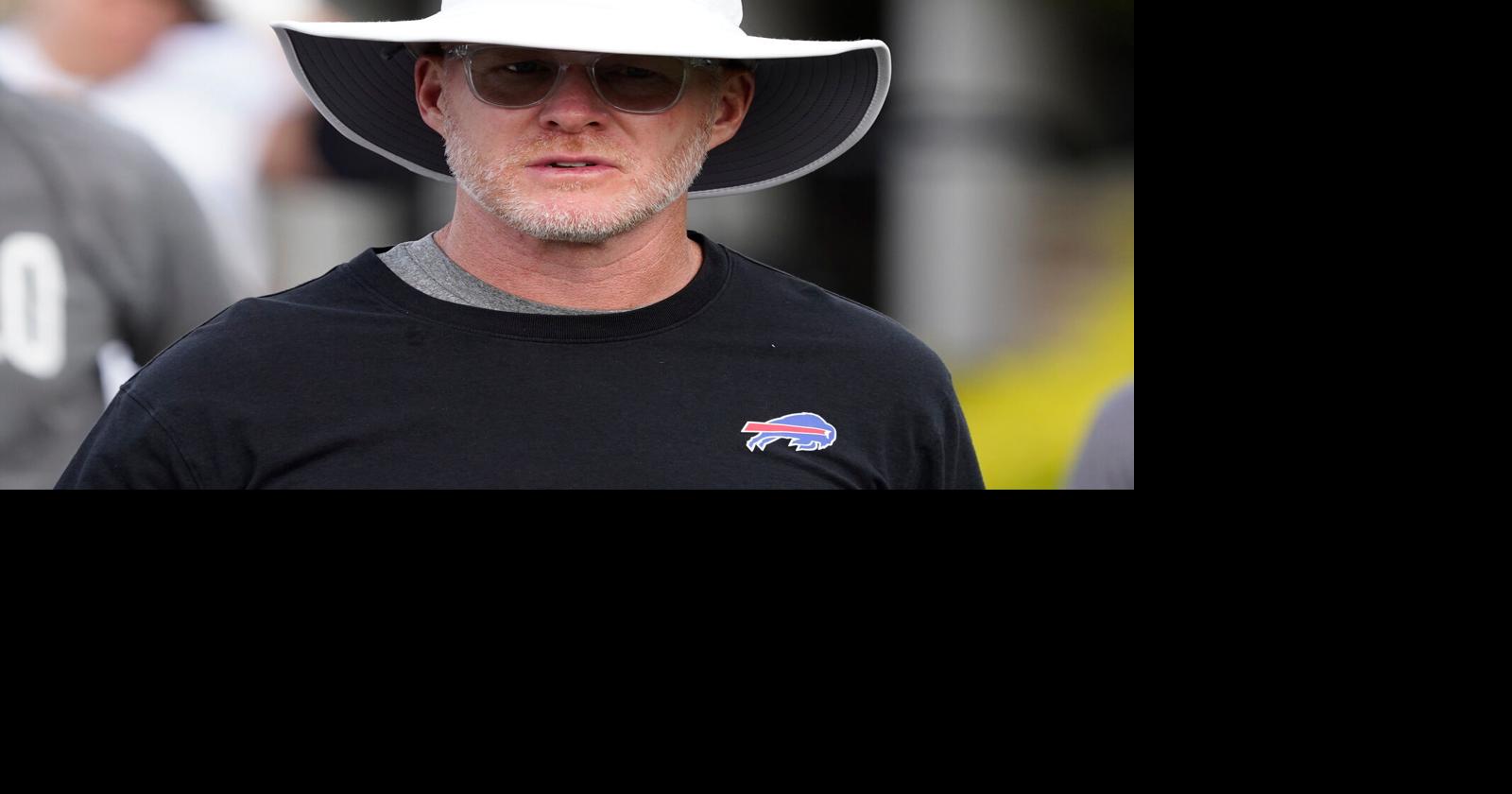 Bills HC McDermott non-comittal in how he plans on filling