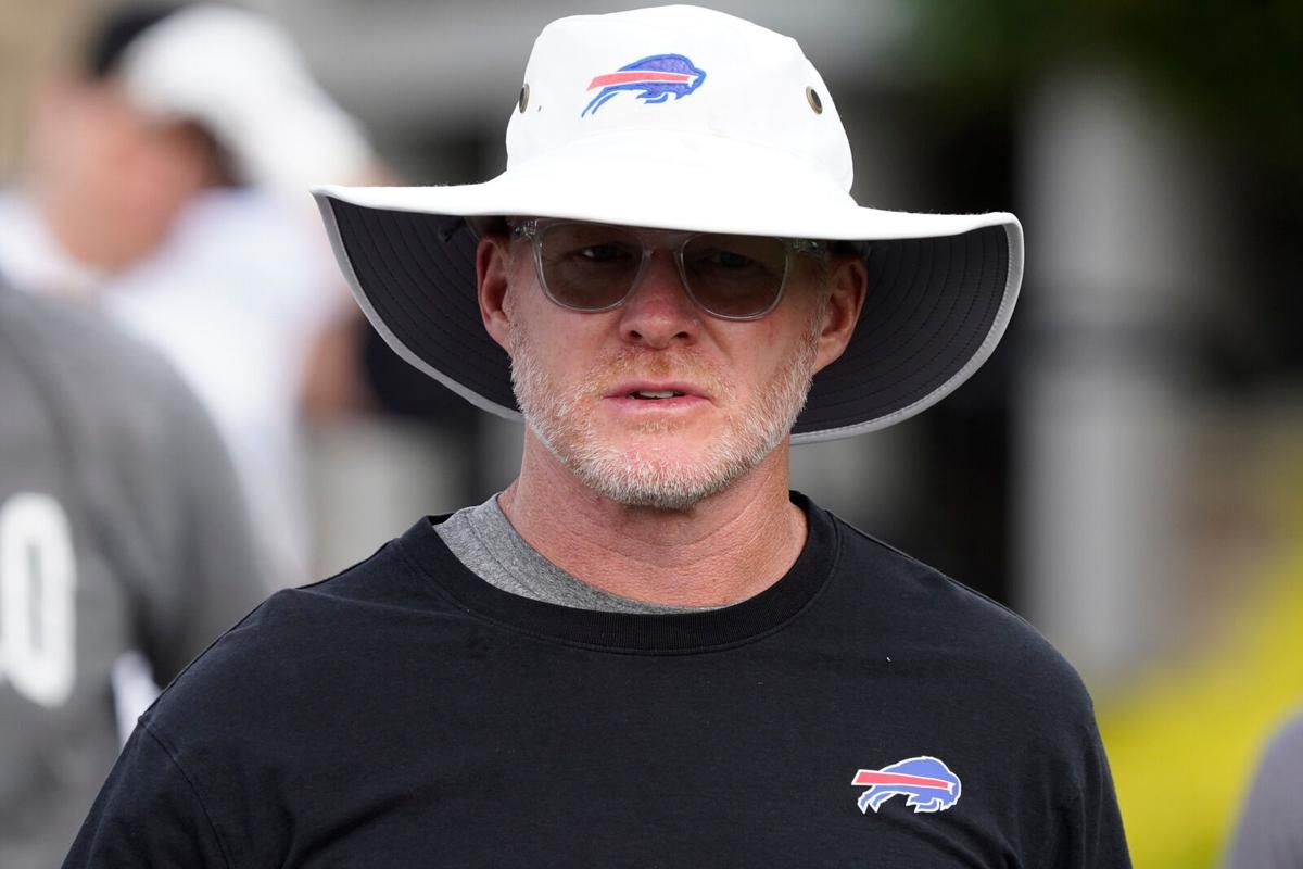Buffalo Bills coach Sean McDermott misses practice