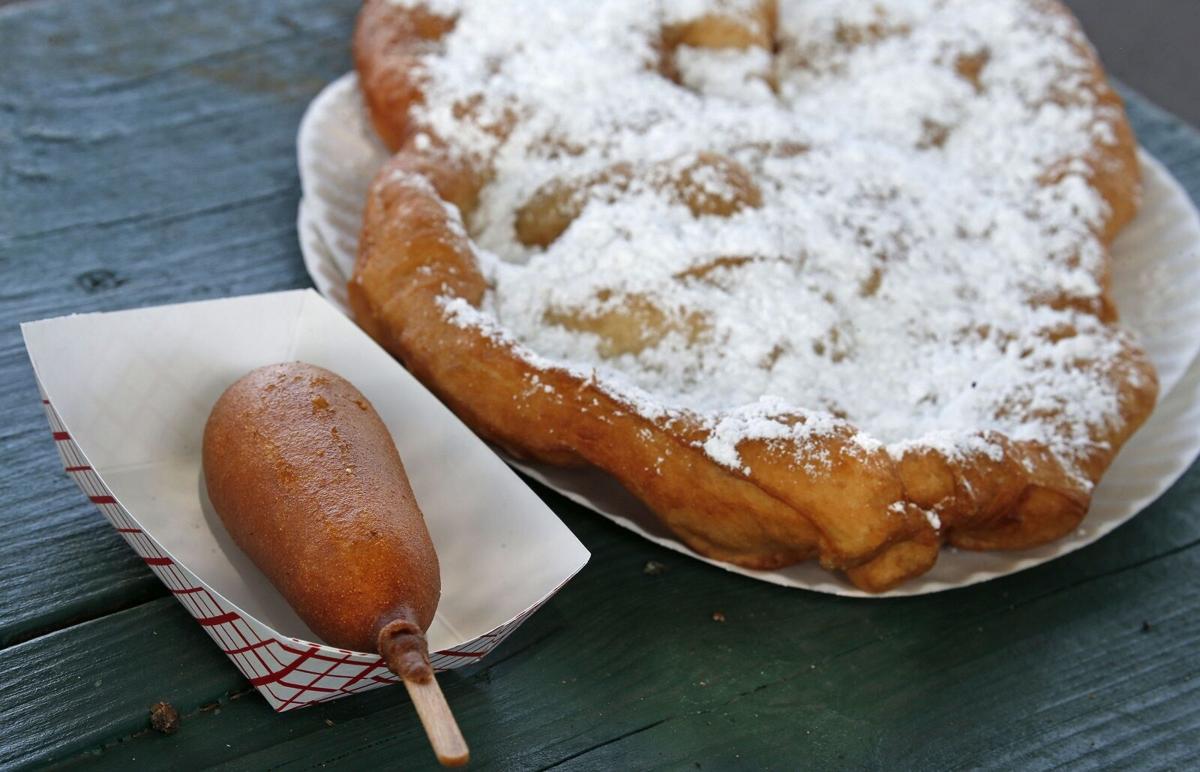 House of Munch fair foods fried dough