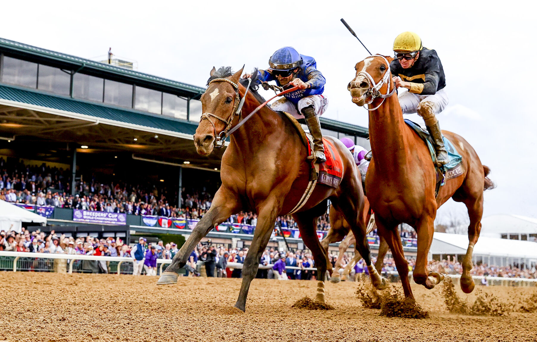 Post Time What to watch for during next week s Breeders Cup