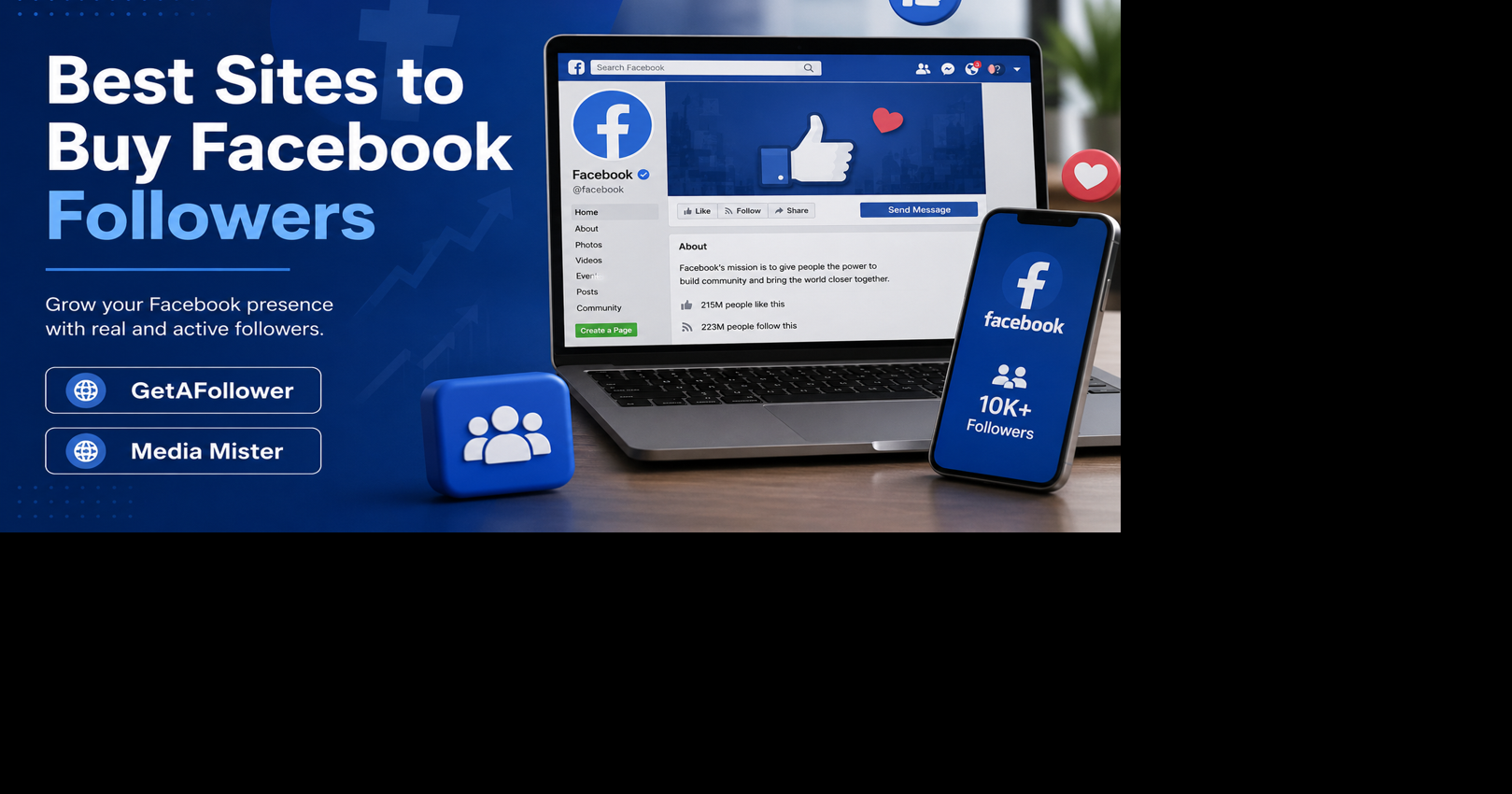 6 Reliable Sites to Buy Facebook Followers in 2026 (Safe Picks)