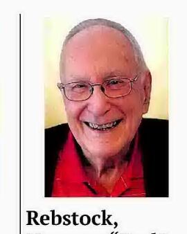 Rebstock, Norman "Bud"