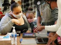 Buffalo Schools distributes iPads to students