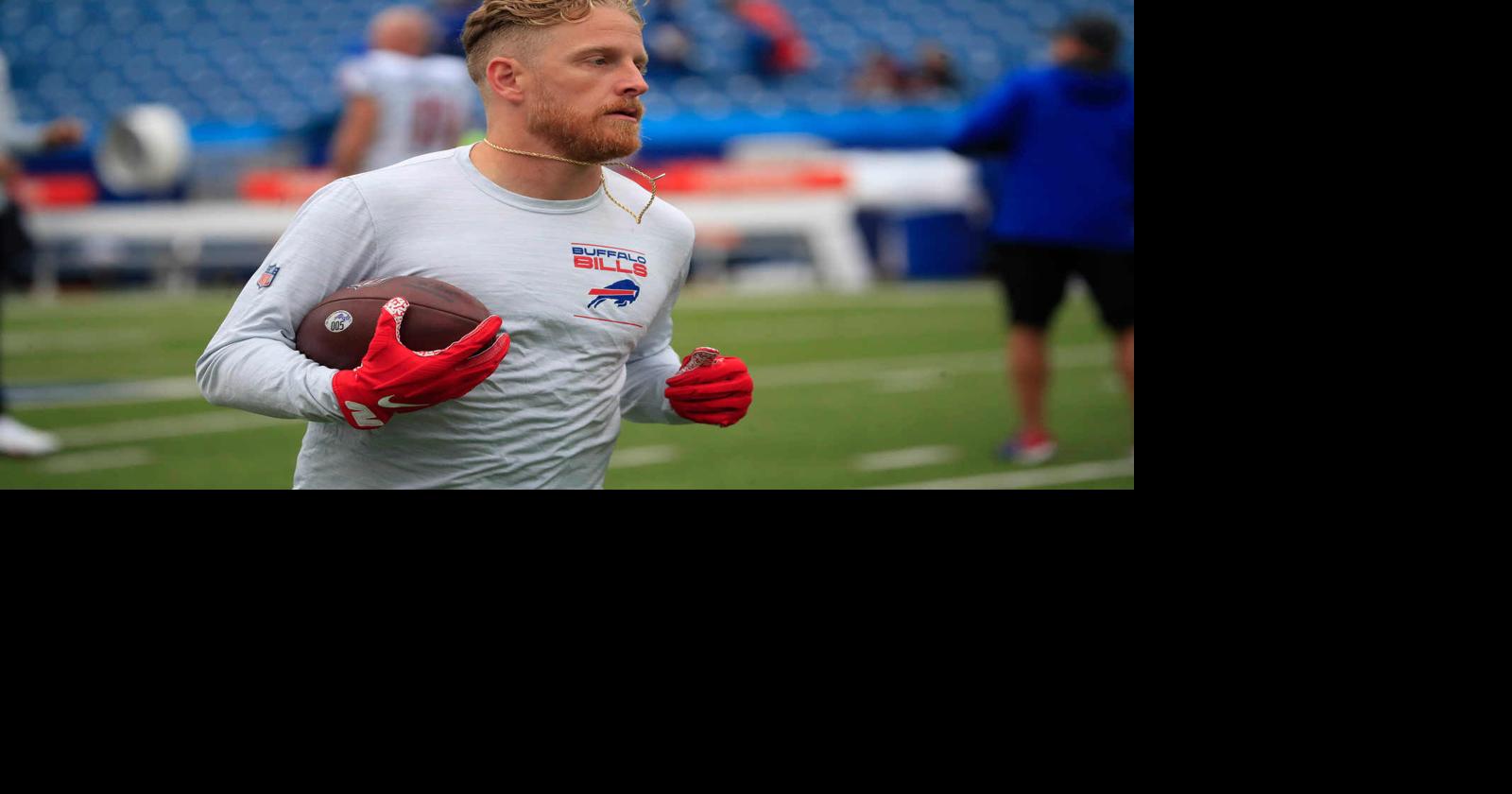 Can Cole Beasley make big impact in first year with Bills? (listen) 