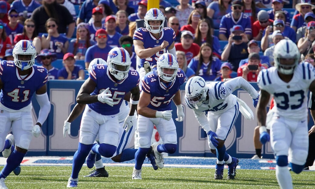 Bills rookie 'Punt God' Matt Araiza must master another job to