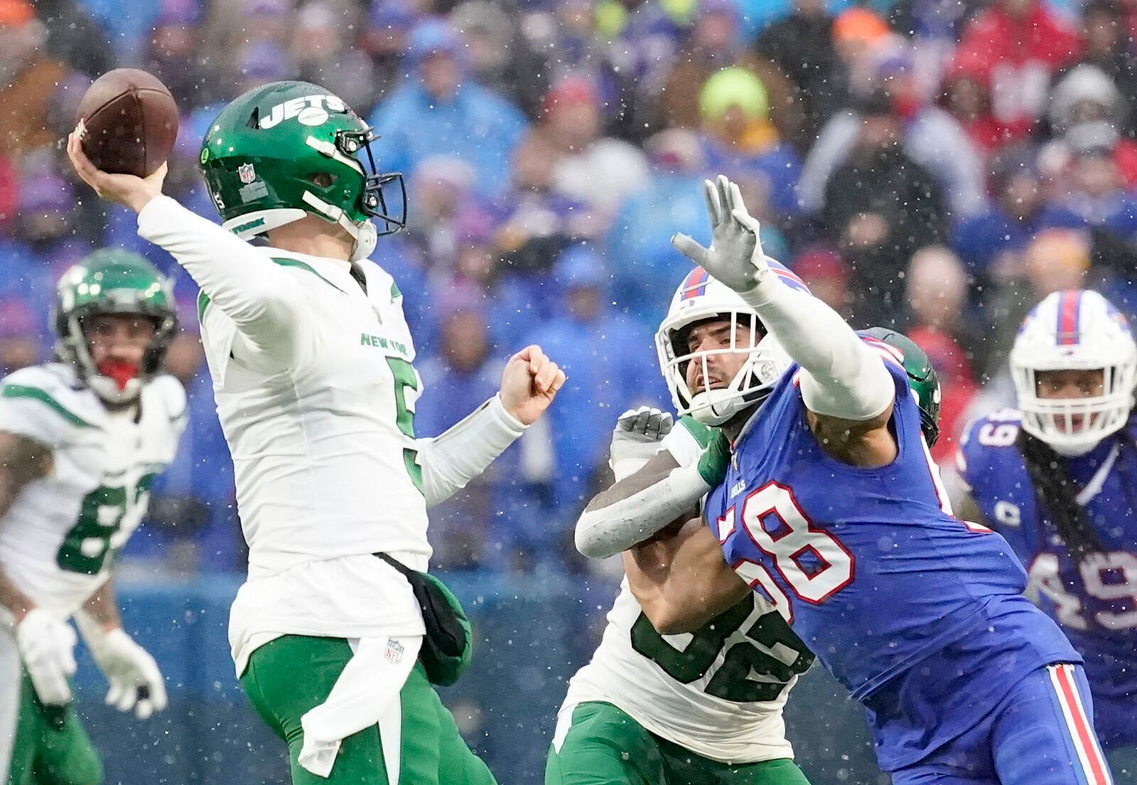 Bills' Injury Update: Milano, Bates And Phillips Don't Take Part In ...