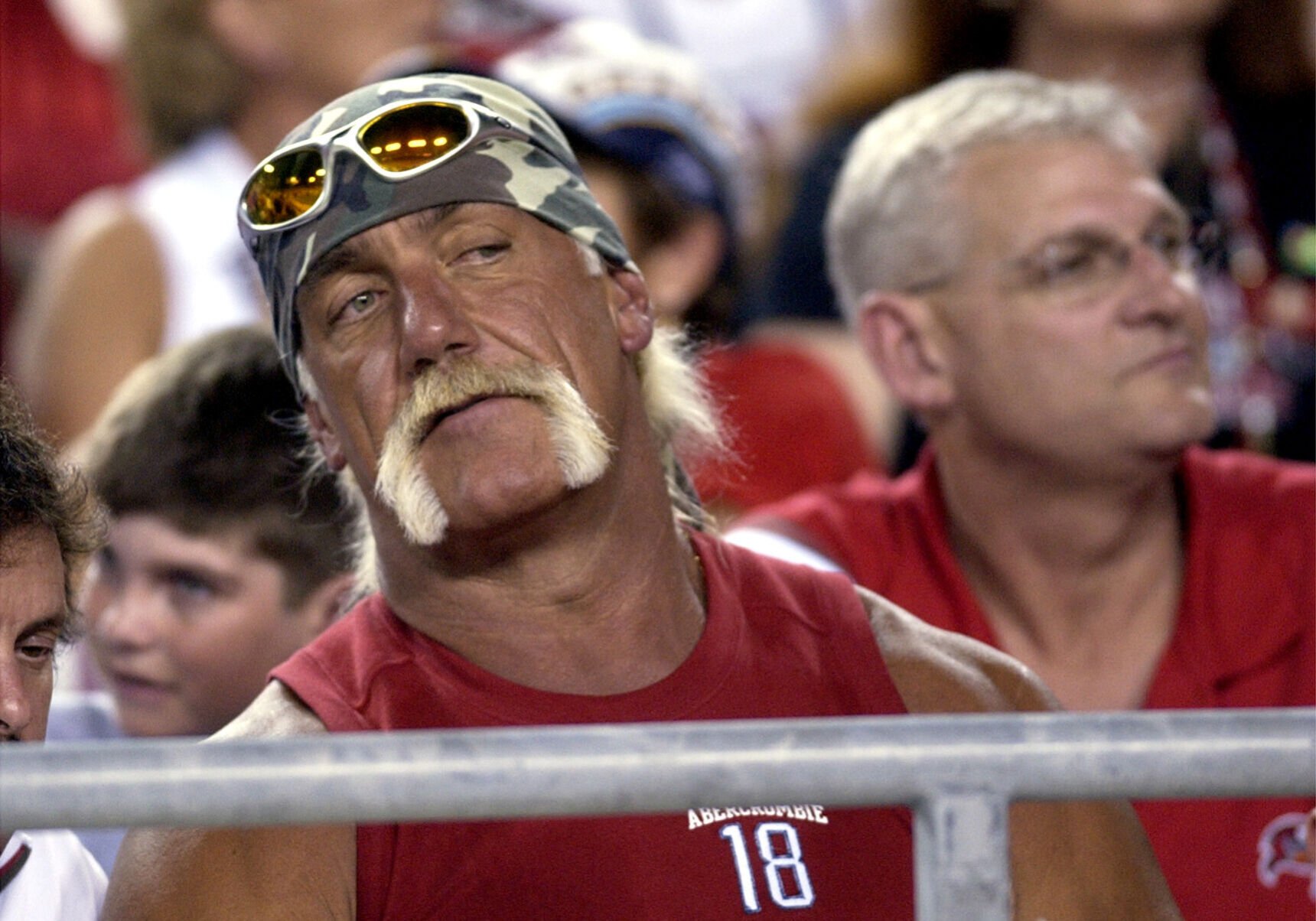 Hulk Hogan - Tampa Bay Buccaneers