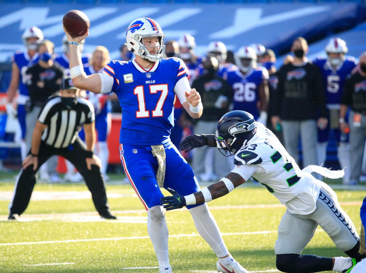 Column: Matt Hasselbeck thinks key to Bills' rebound is Josh Allen's  healing left shoulder