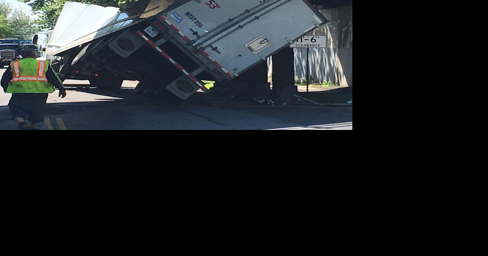 Can technology stop trucks from smashing into that Tonawanda bridge? City to find out soon