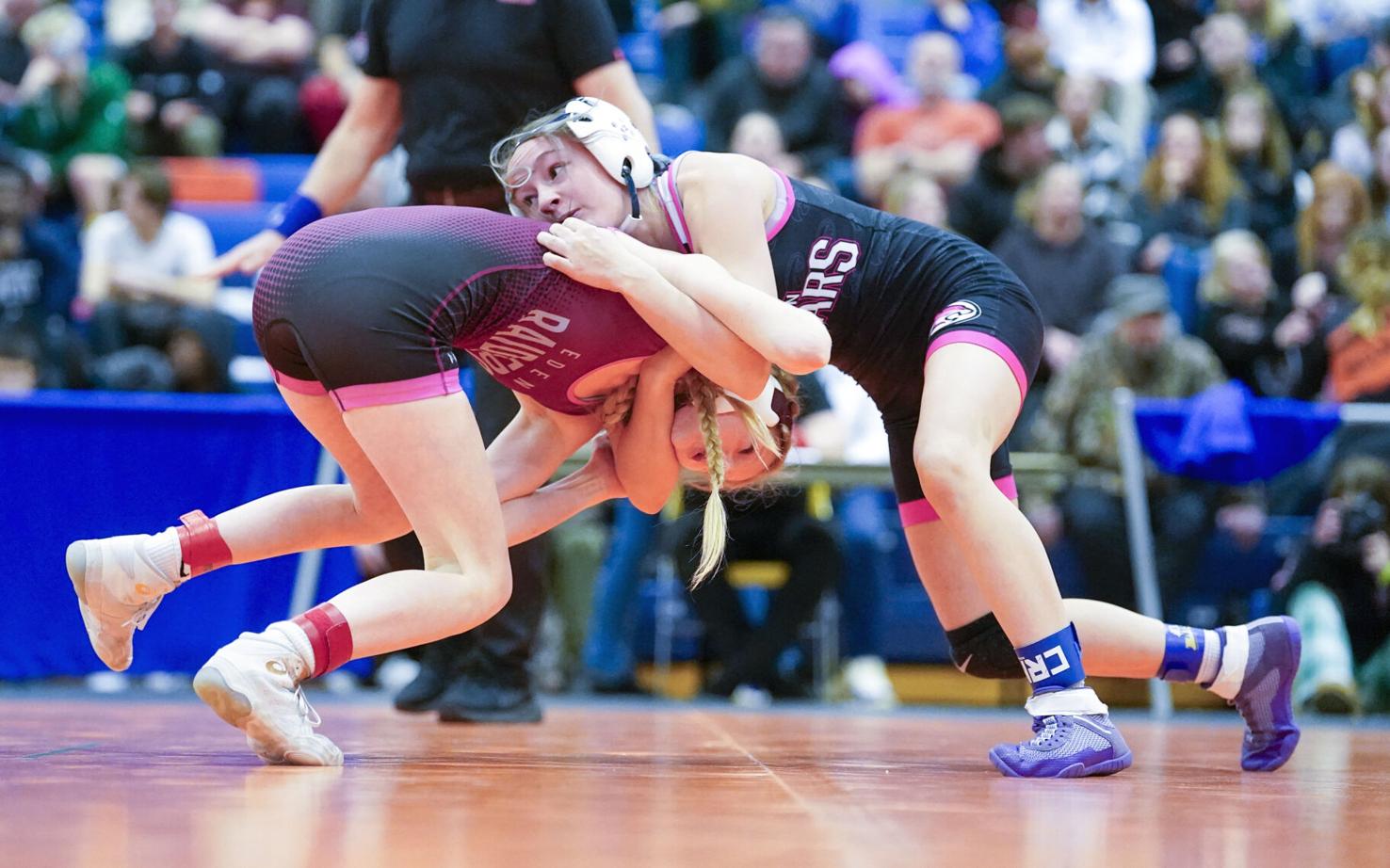 Photos: Section VI boys and girls wrestling championships and state ...