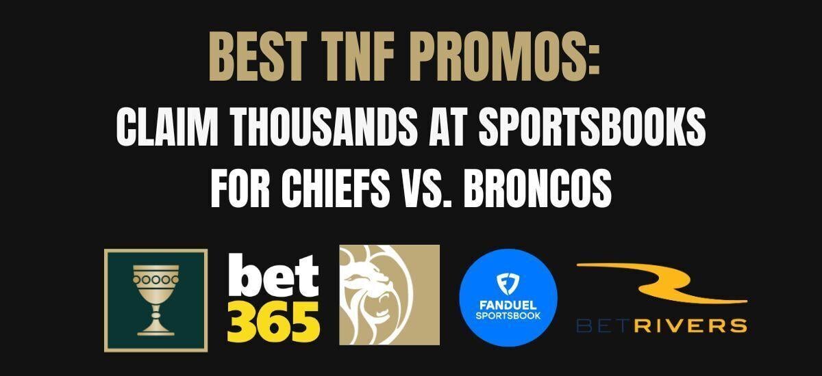 Caesars Sportsbook promo code: Get $1,000 in bonuses for TNF