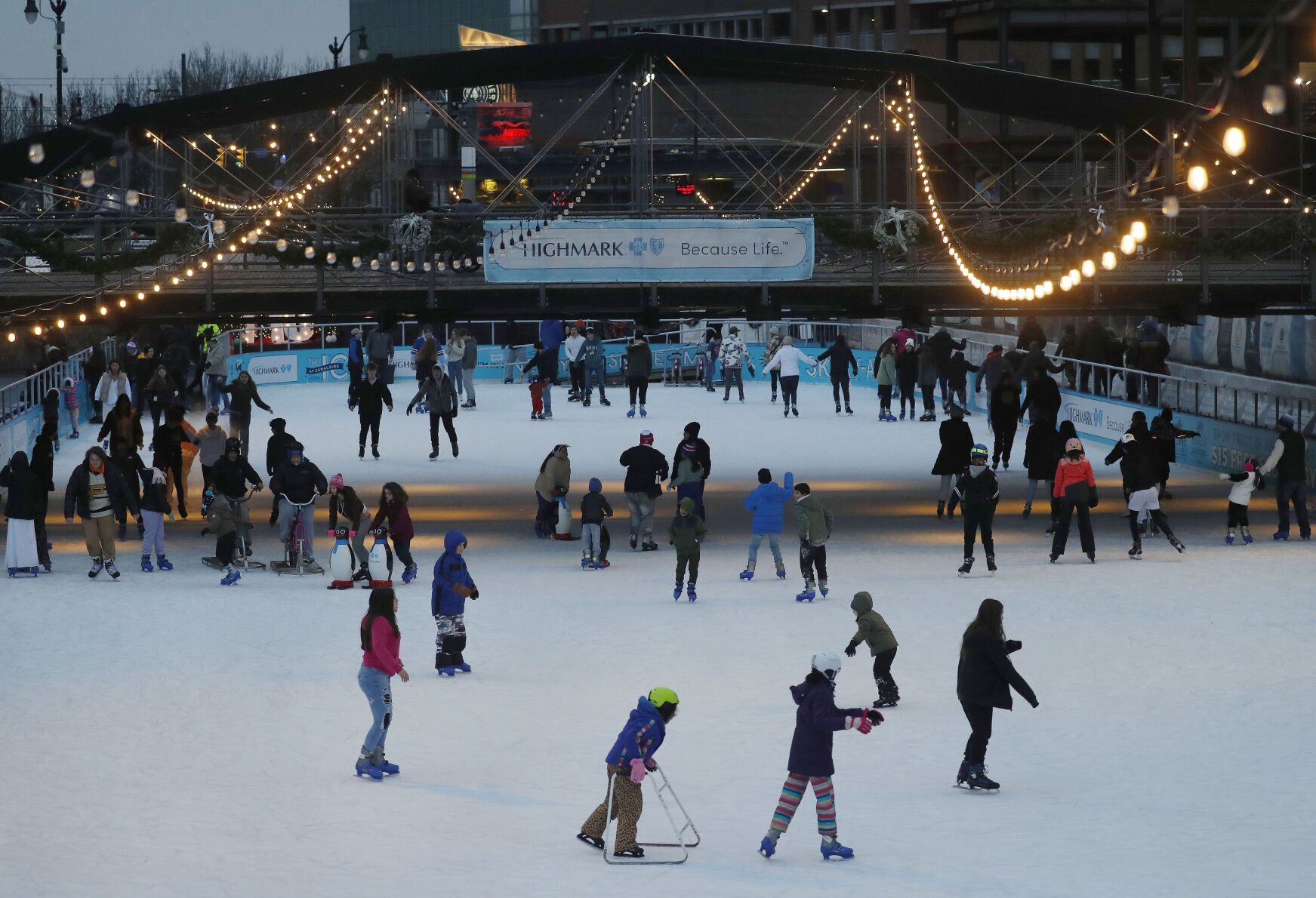 Things to Do: Ice at Canalside, Pentatox, Poinsettias