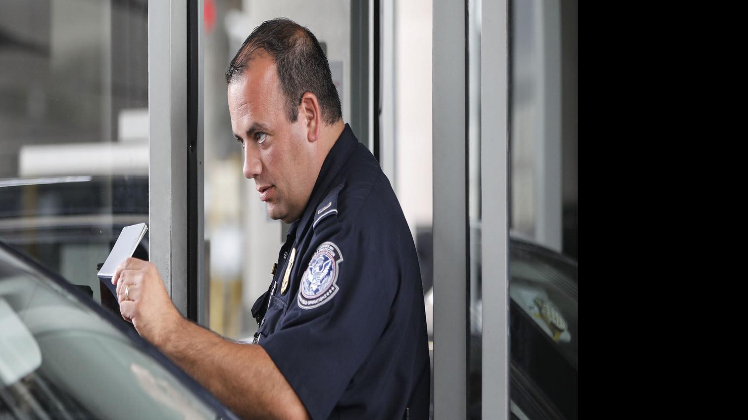 You Re Likely Part Of The 99 Border Agents Get One Chance To Be Sure Local News Buffalonews Com