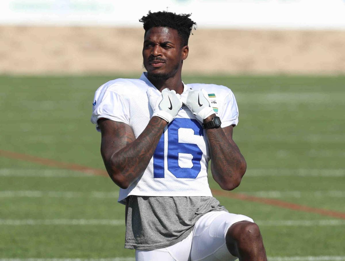Bills Robert Foster Deals With Little Turf Toe Situation As He Looks To Build On Rookie Season Buffalo Bills News Nfl Buffalonews Com