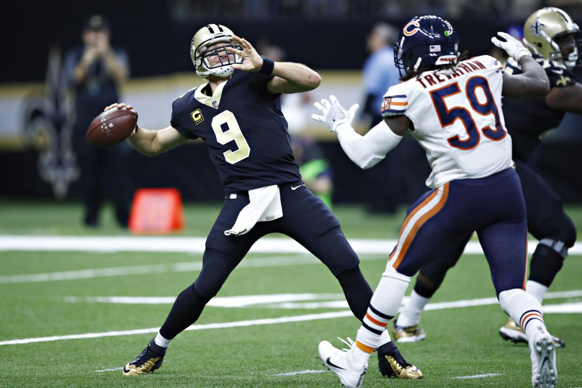 New Orleans Saints QB Drew Brees a full practice participant