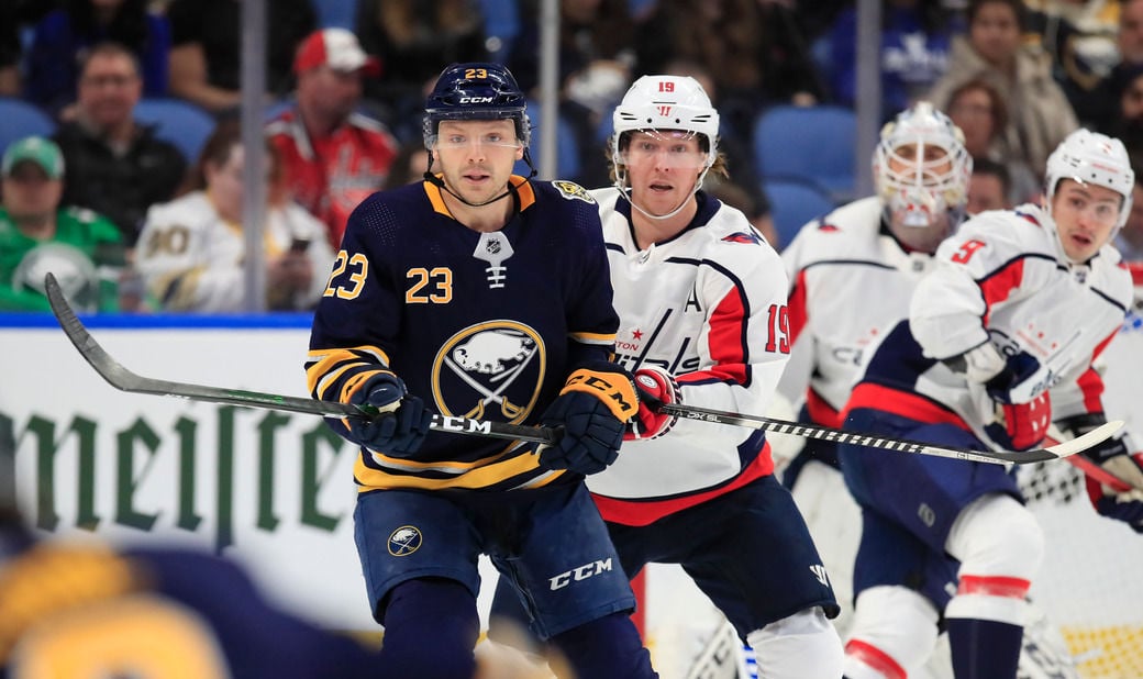 Sam Reinhart rejoins Sabres with new contract in hand - Sports Illustrated