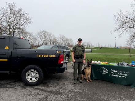 Environmental Conservation Police on Patrol