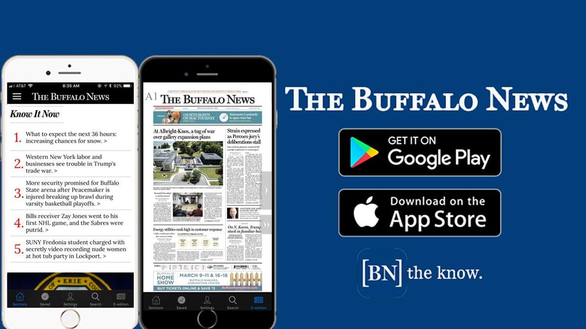 Buffalo News launches new Android app, updates iOS | Local News buffalonews.com