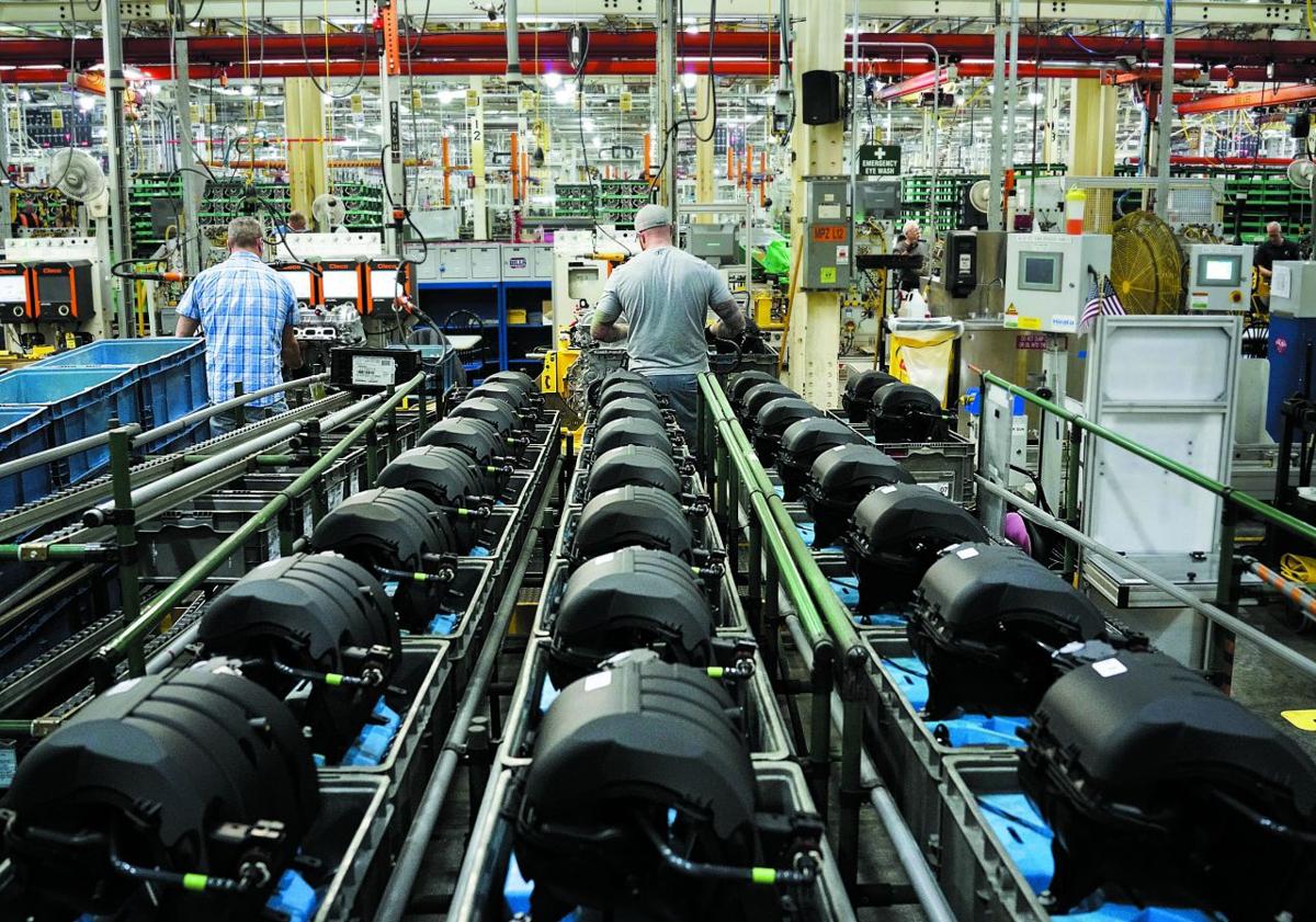 Gm In Western New York Has 260 Million Payroll Business Local Buffalonews Com