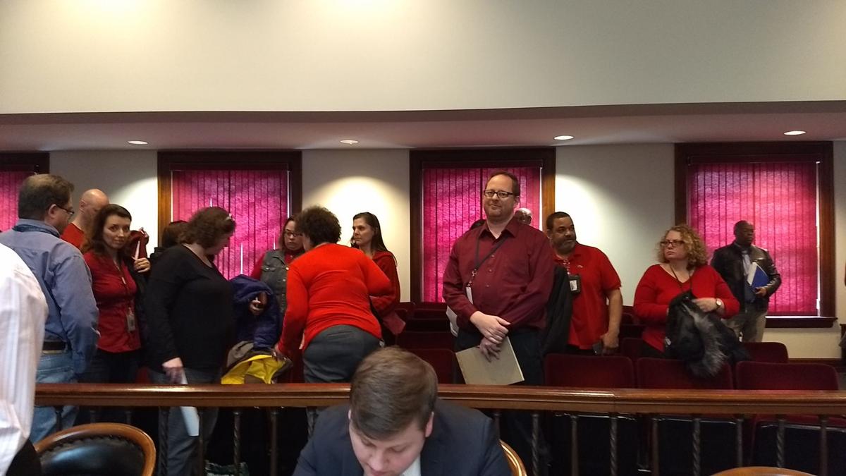 The fight over pay and turnover at Child Protective Services Local