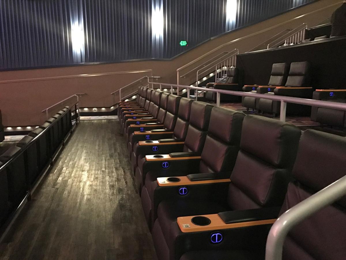 Reserve your recliner as two Regal theaters add plush seating Entertainment