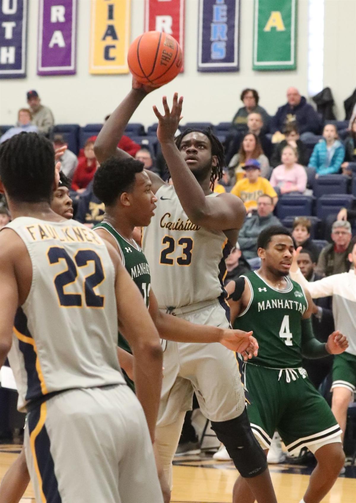 Manhattan Jaspers 70 Canisius Golden Griffins 65 Multimedia