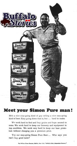 September 1965: Meet your Simon Pure man!