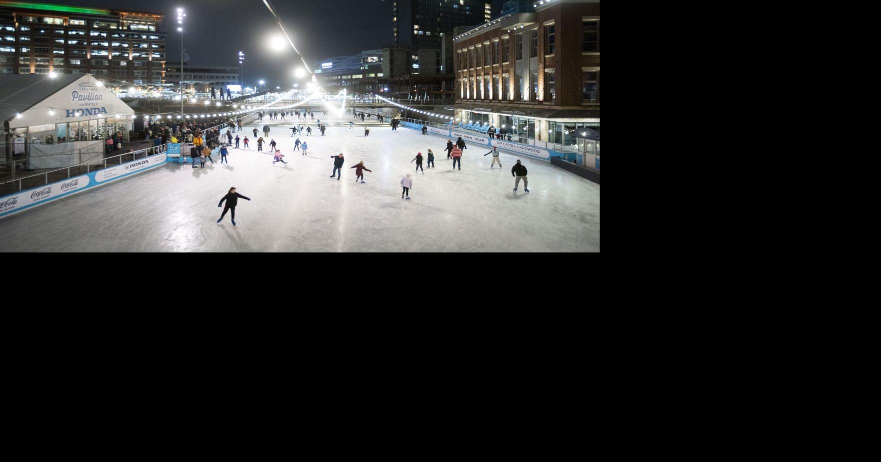 Things to Do: Unwind over the holidays with skating, light shows, an improvised play