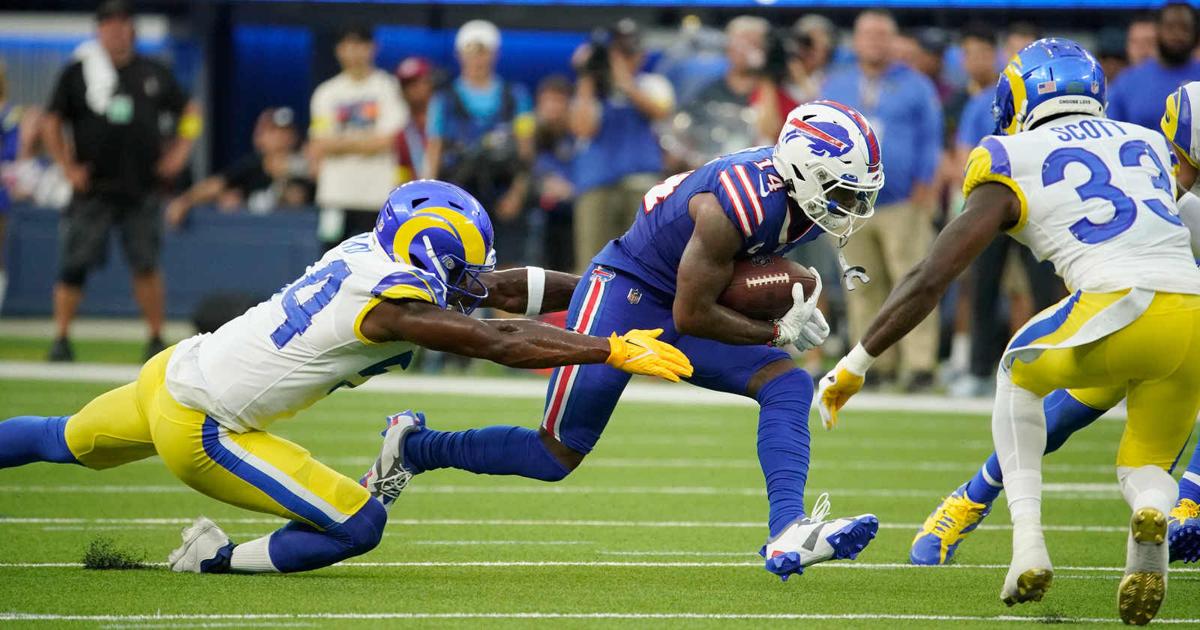 Live coverage: Buffalo Bills defeat Los Angeles Rams 31-10