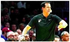 Heat celebrate Spoelstra's 800th win