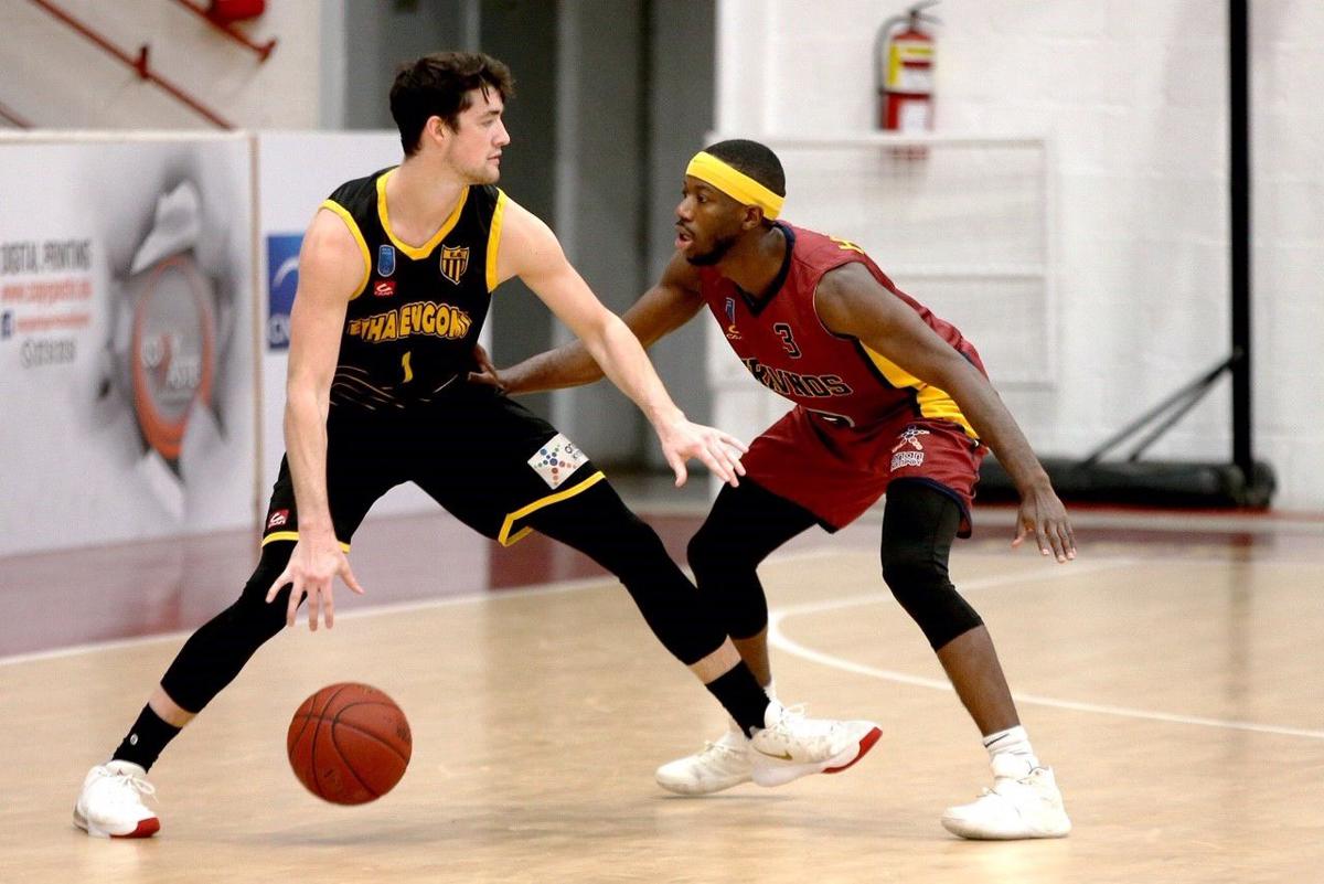 Colin Dougherty Travels Long Winding Road To Pro Basketball